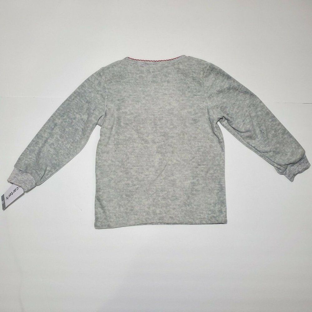 Carter's Christmas Unicorn Pajama Set Girls 2T NWT - Picture 6 of 9